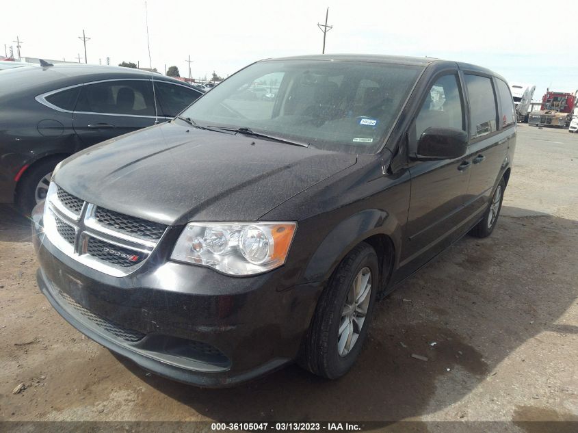 2016 DODGE GRAND CARAVAN SE PLUS - 2C4RDGBG2GR341270