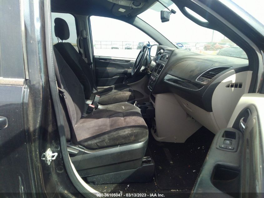 2016 DODGE GRAND CARAVAN SE PLUS - 2C4RDGBG2GR341270