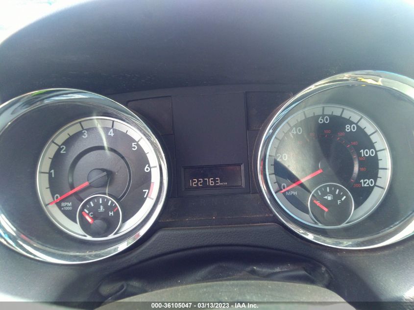 2016 DODGE GRAND CARAVAN SE PLUS - 2C4RDGBG2GR341270