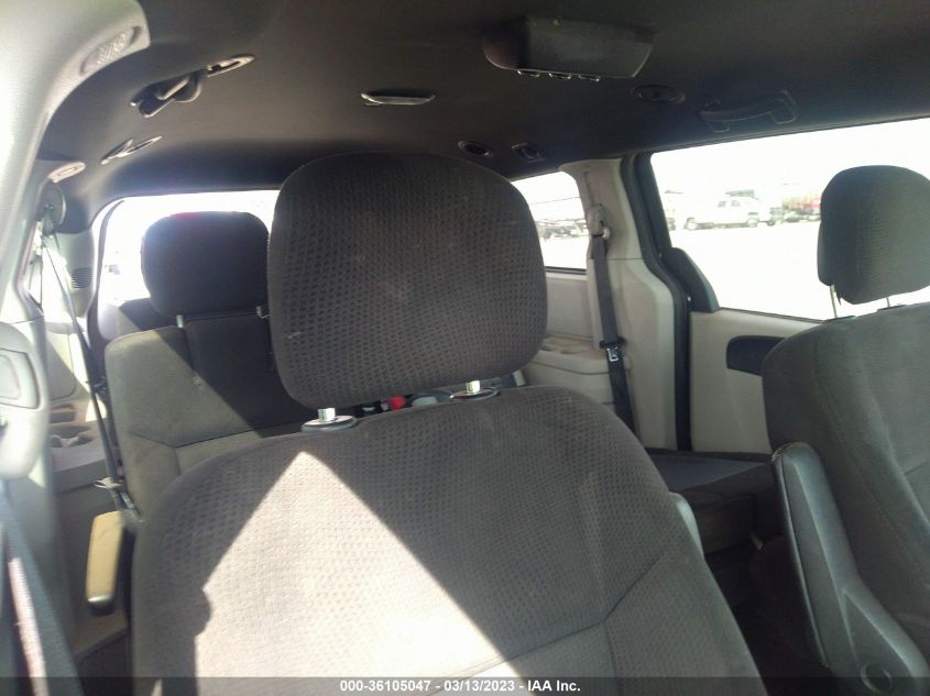 2016 DODGE GRAND CARAVAN SE PLUS - 2C4RDGBG2GR341270