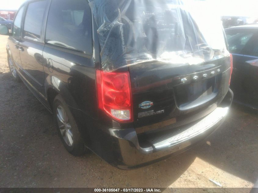 2016 DODGE GRAND CARAVAN SE PLUS - 2C4RDGBG2GR341270