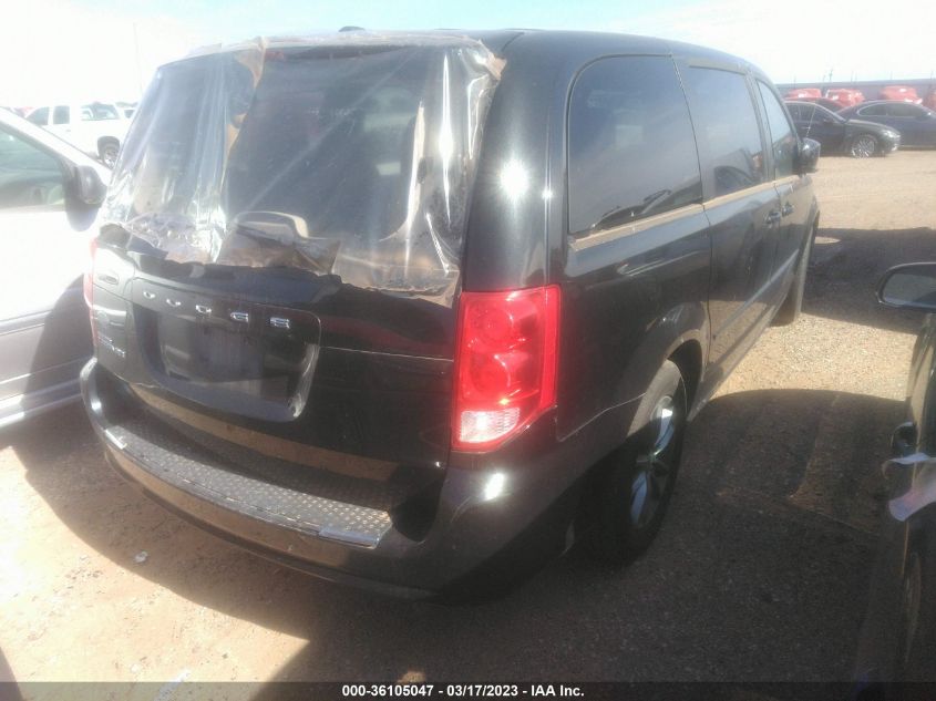 2016 DODGE GRAND CARAVAN SE PLUS - 2C4RDGBG2GR341270