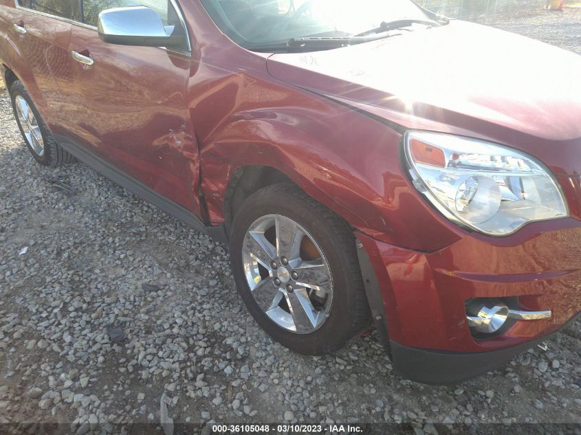 2014 CHEVROLET EQUINOX LT 1GNALCEKXEZ102276