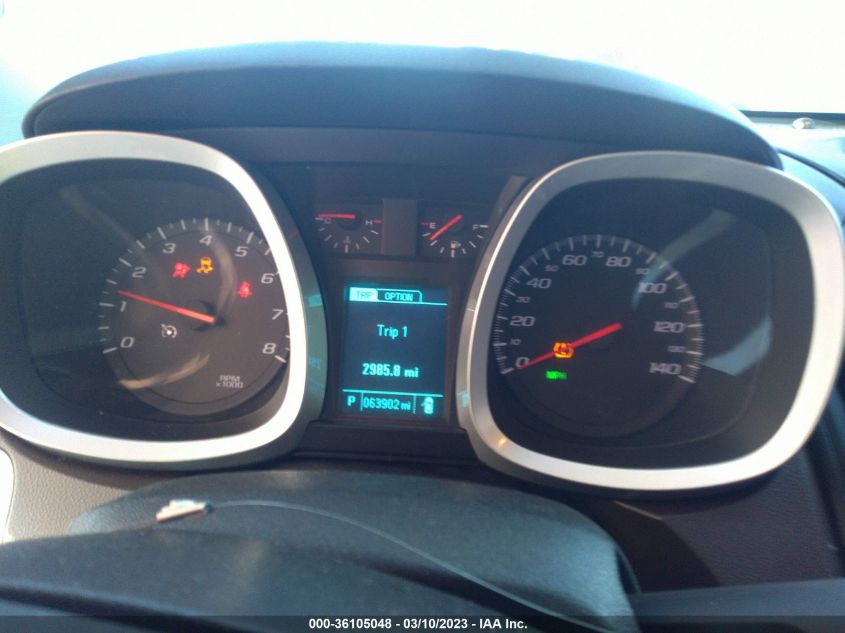2014 CHEVROLET EQUINOX LT 1GNALCEKXEZ102276
