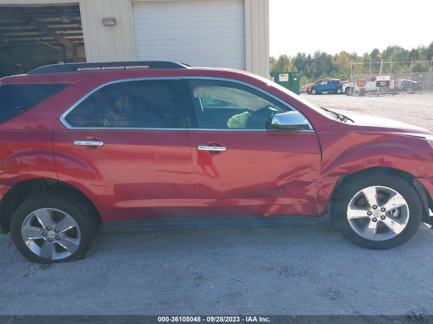 2014 CHEVROLET EQUINOX LT 1GNALCEKXEZ102276