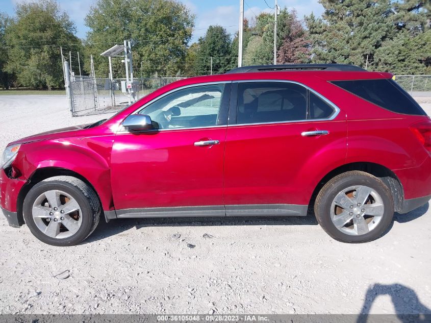 2014 CHEVROLET EQUINOX LT 1GNALCEKXEZ102276
