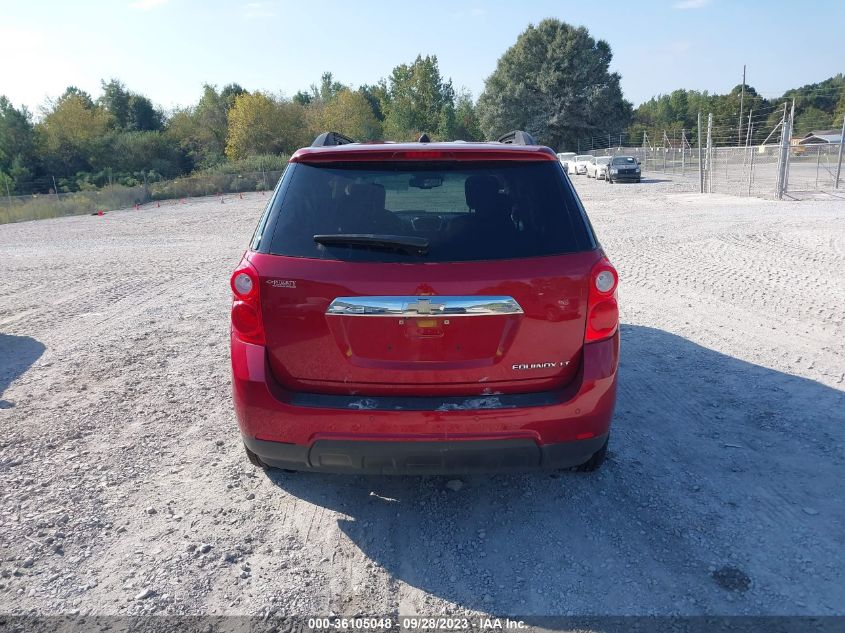 2014 CHEVROLET EQUINOX LT 1GNALCEKXEZ102276