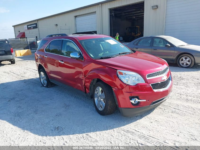 2014 CHEVROLET EQUINOX LT 1GNALCEKXEZ102276