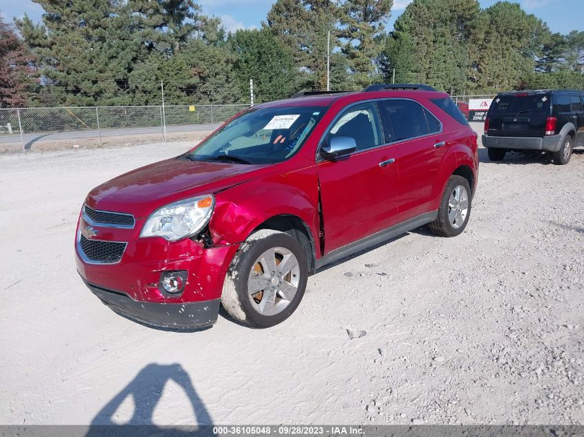 2014 CHEVROLET EQUINOX LT 1GNALCEKXEZ102276