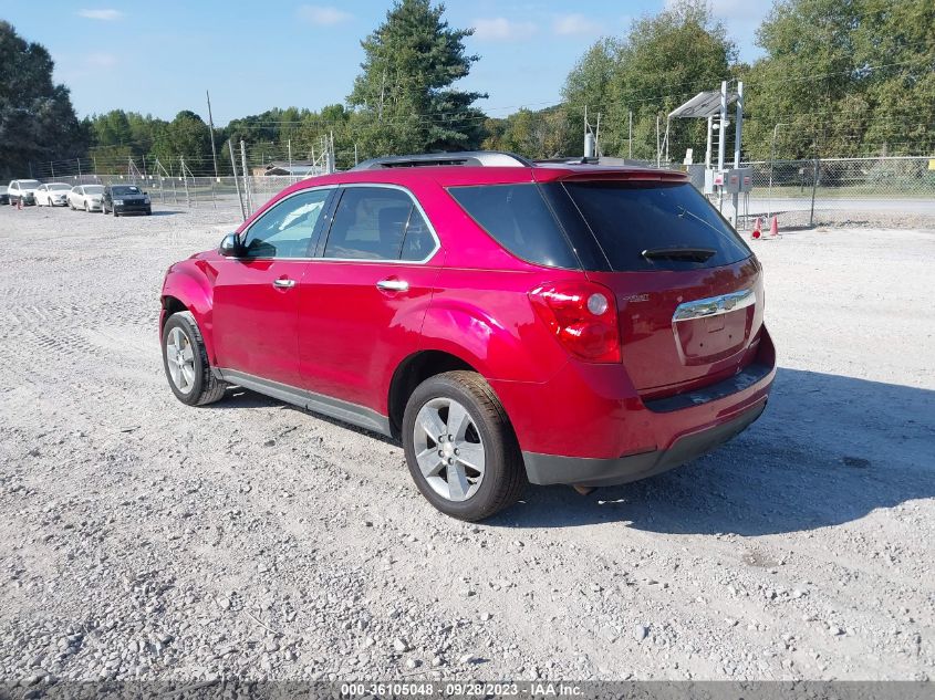 2014 CHEVROLET EQUINOX LT 1GNALCEKXEZ102276