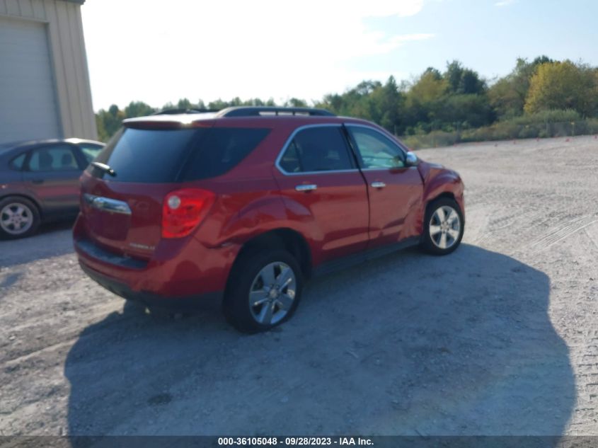 2014 CHEVROLET EQUINOX LT 1GNALCEKXEZ102276