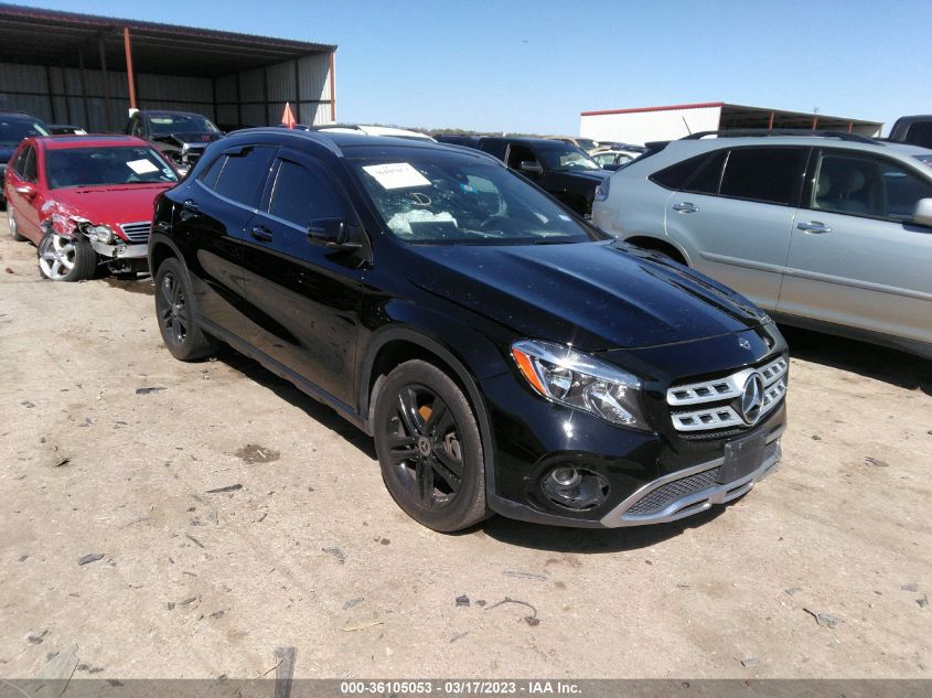 2018 MERCEDES-BENZ GLA GLA 250 - WDCTG4GB8JJ468457