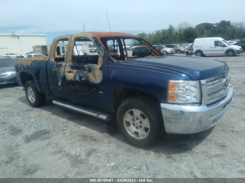 2013 CHEVROLET SILVERADO 1500 LT - 1GCRCSE09DZ317392