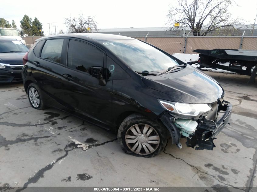2015 HONDA FIT LX - 3HGGK5H5XFM707099