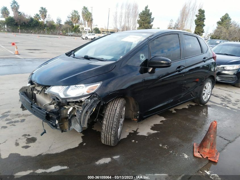 2015 HONDA FIT LX - 3HGGK5H5XFM707099