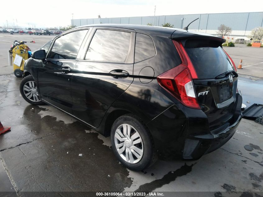 2015 HONDA FIT LX - 3HGGK5H5XFM707099