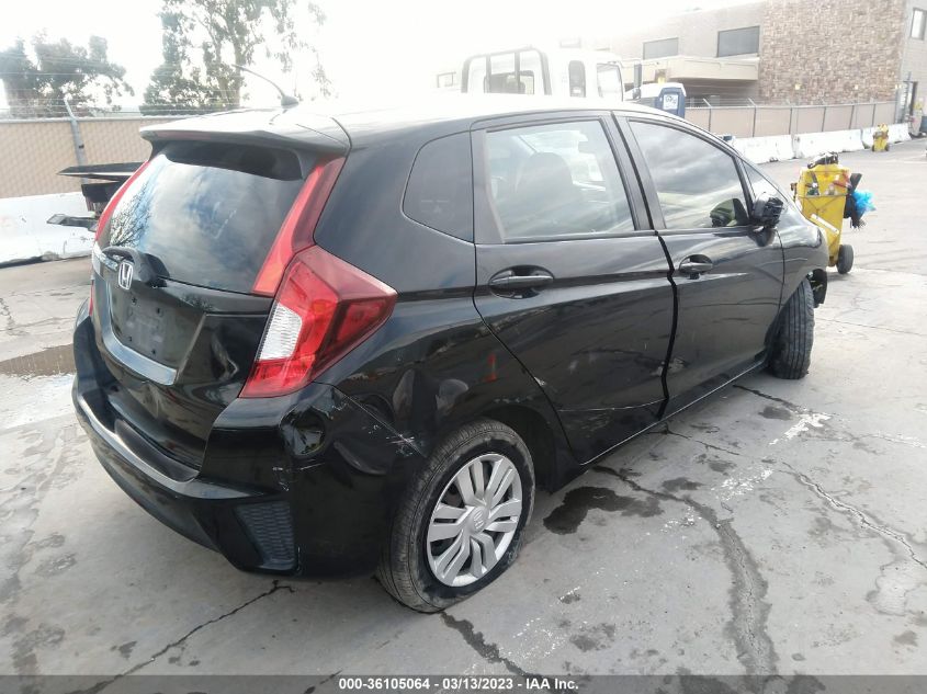 2015 HONDA FIT LX - 3HGGK5H5XFM707099
