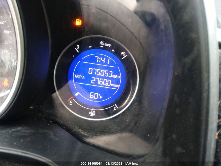 2015 HONDA FIT LX - 3HGGK5H5XFM707099