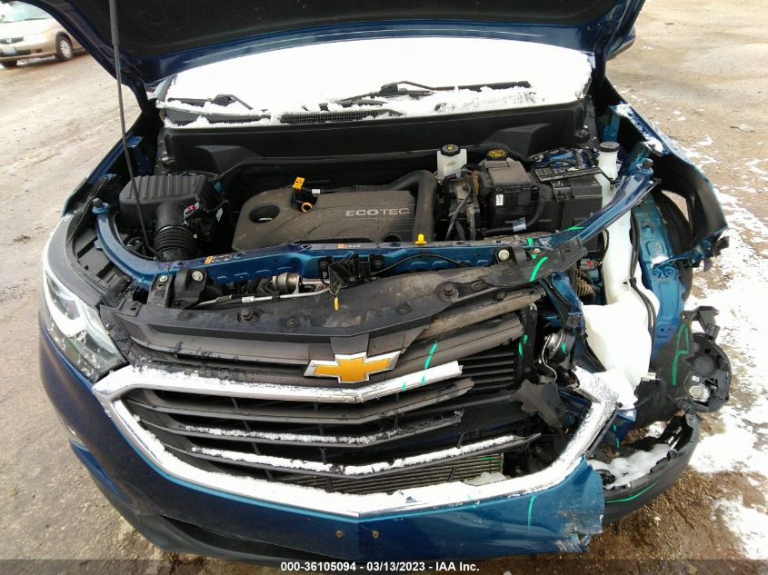 2019 CHEVROLET EQUINOX LT - 2GNAXJEV4K6253883