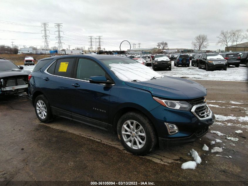 2019 CHEVROLET EQUINOX LT - 2GNAXJEV4K6253883