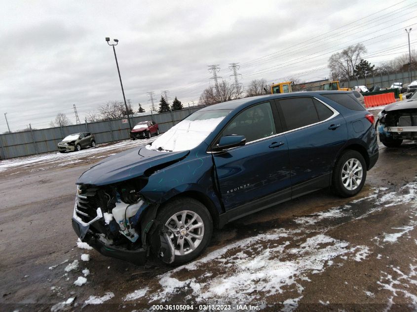 2019 CHEVROLET EQUINOX LT - 2GNAXJEV4K6253883