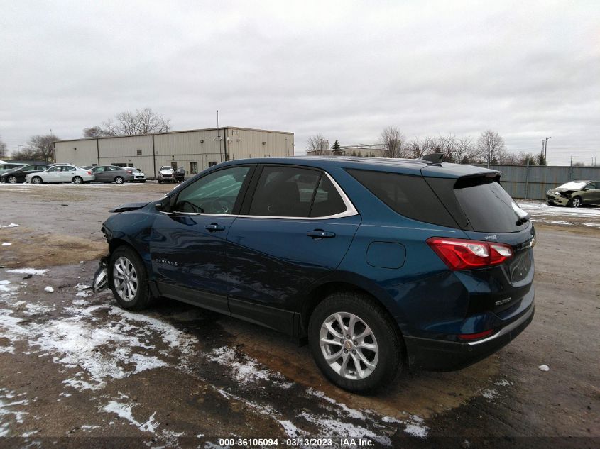 2019 CHEVROLET EQUINOX LT - 2GNAXJEV4K6253883