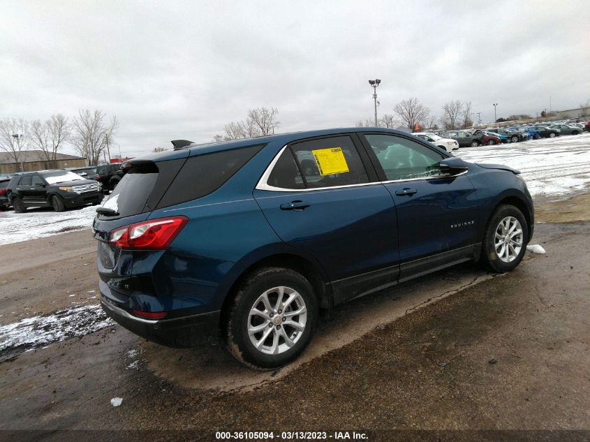 2019 CHEVROLET EQUINOX LT - 2GNAXJEV4K6253883