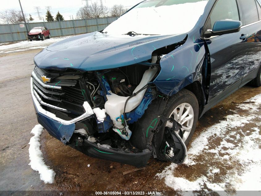 2019 CHEVROLET EQUINOX LT - 2GNAXJEV4K6253883