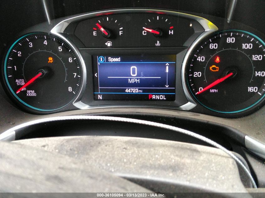 2019 CHEVROLET EQUINOX LT - 2GNAXJEV4K6253883