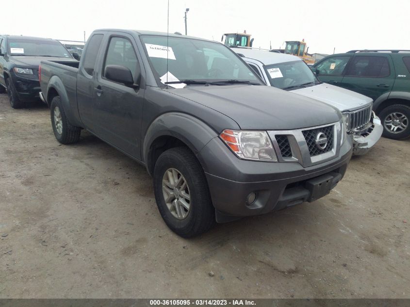 2016 NISSAN FRONTIER SV - 1N6AD0CW5GN793184
