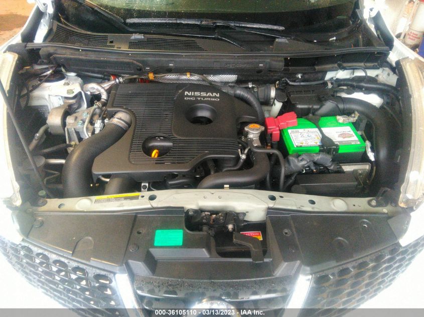 2013 NISSAN JUKE SL - JN8AF5MR4DT213678