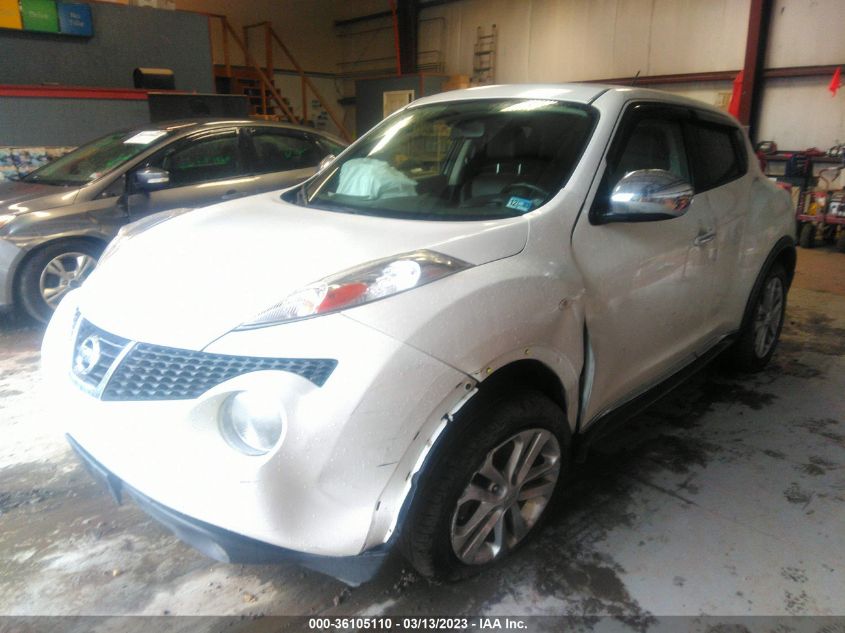 2013 NISSAN JUKE SL - JN8AF5MR4DT213678