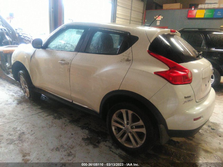 2013 NISSAN JUKE SL - JN8AF5MR4DT213678
