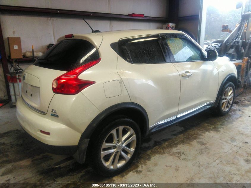 2013 NISSAN JUKE SL - JN8AF5MR4DT213678