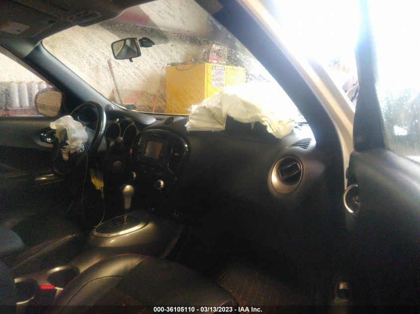 2013 NISSAN JUKE SL - JN8AF5MR4DT213678