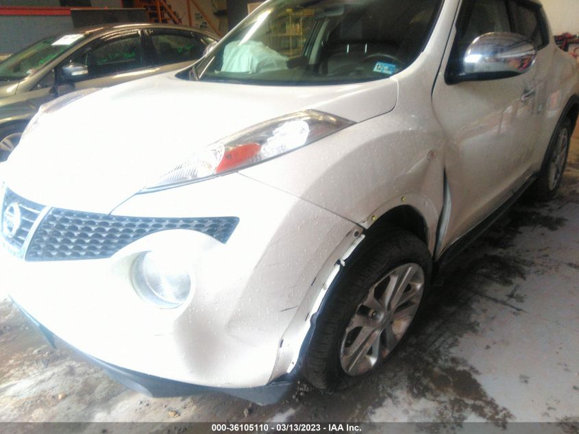 2013 NISSAN JUKE SL - JN8AF5MR4DT213678