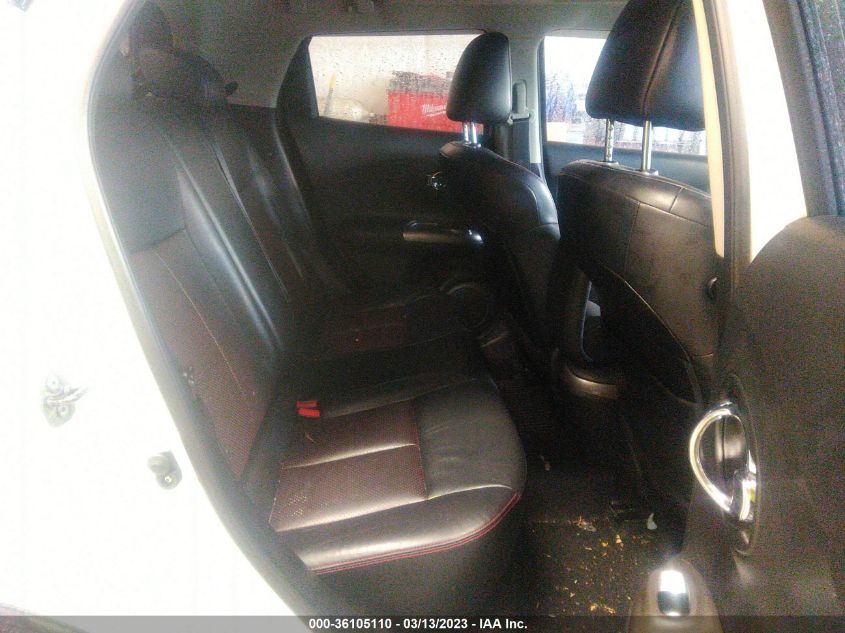 2013 NISSAN JUKE SL - JN8AF5MR4DT213678