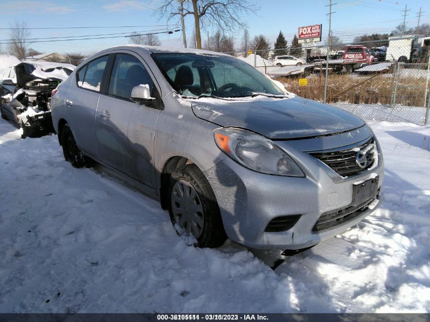 2013 NISSAN VERSA SV - 3N1CN7AP2DL884862