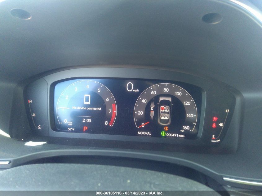 ACURA INTEGRA Black 2023 W/A-SPEC TECH PACKAGE-19UDE4H67PA016561-36105116 photo no. 6
