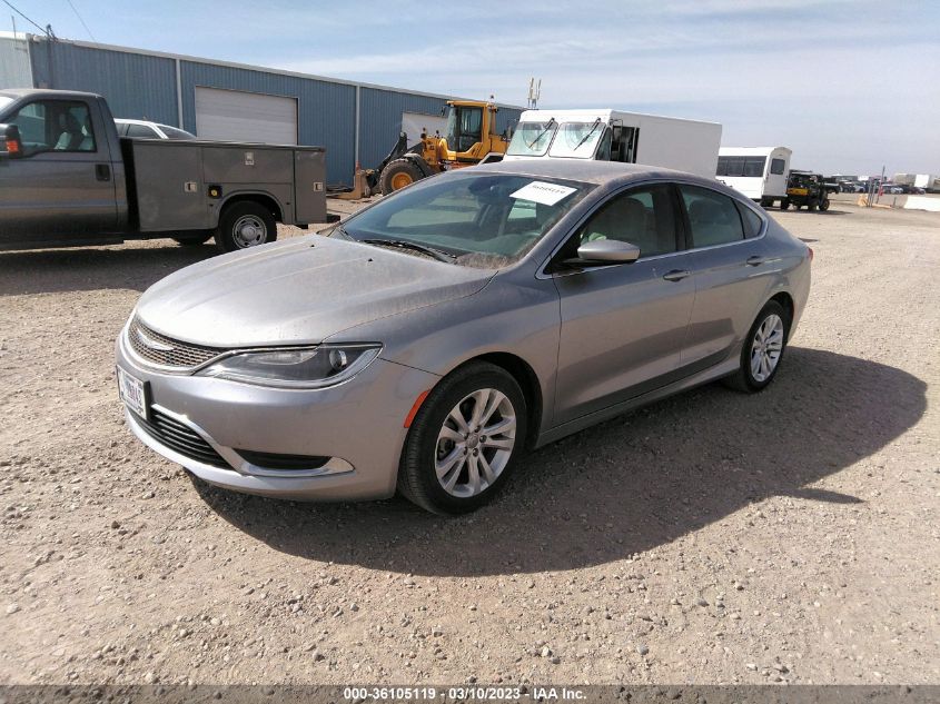 2016 CHRYSLER 200 LIMITED - 1C3CCCAB7GN181587