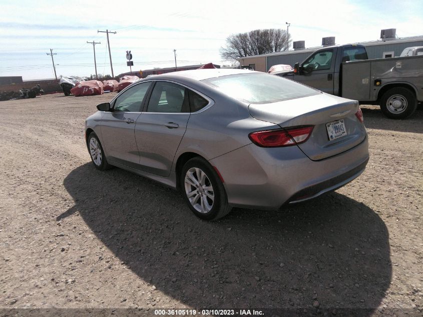 2016 CHRYSLER 200 LIMITED - 1C3CCCAB7GN181587