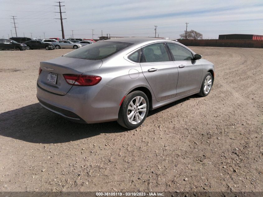 2016 CHRYSLER 200 LIMITED - 1C3CCCAB7GN181587