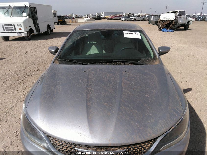 2016 CHRYSLER 200 LIMITED - 1C3CCCAB7GN181587