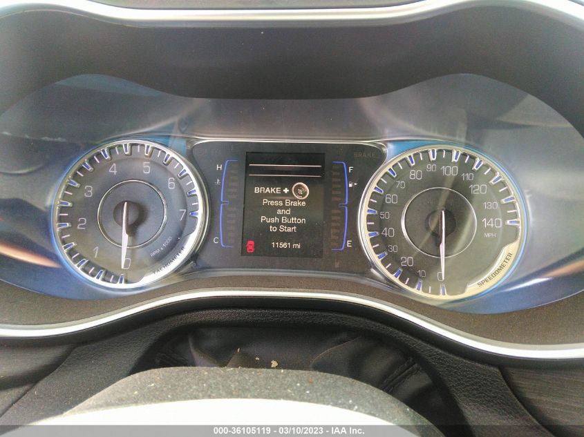 2016 CHRYSLER 200 LIMITED - 1C3CCCAB7GN181587