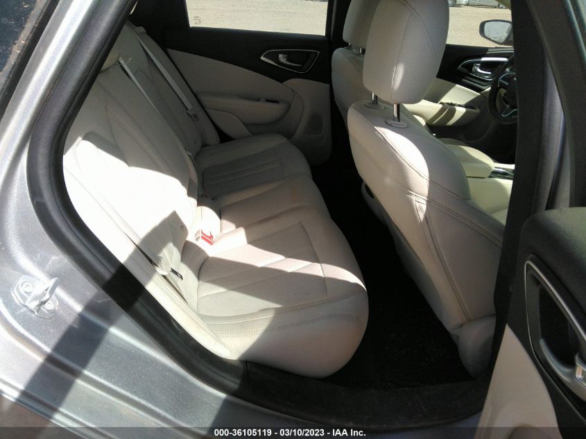 2016 CHRYSLER 200 LIMITED - 1C3CCCAB7GN181587