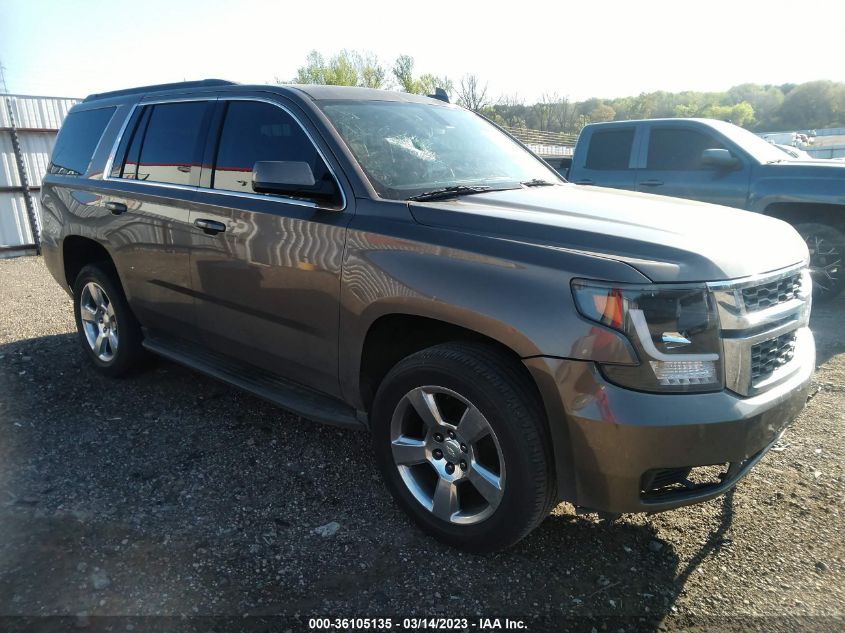 2016 CHEVROLET TAHOE LS - 1GNSCAKCXGR239209