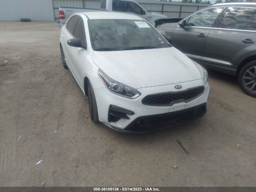 2021 KIA FORTE GT-LINE - 3KPF34AD7ME413525