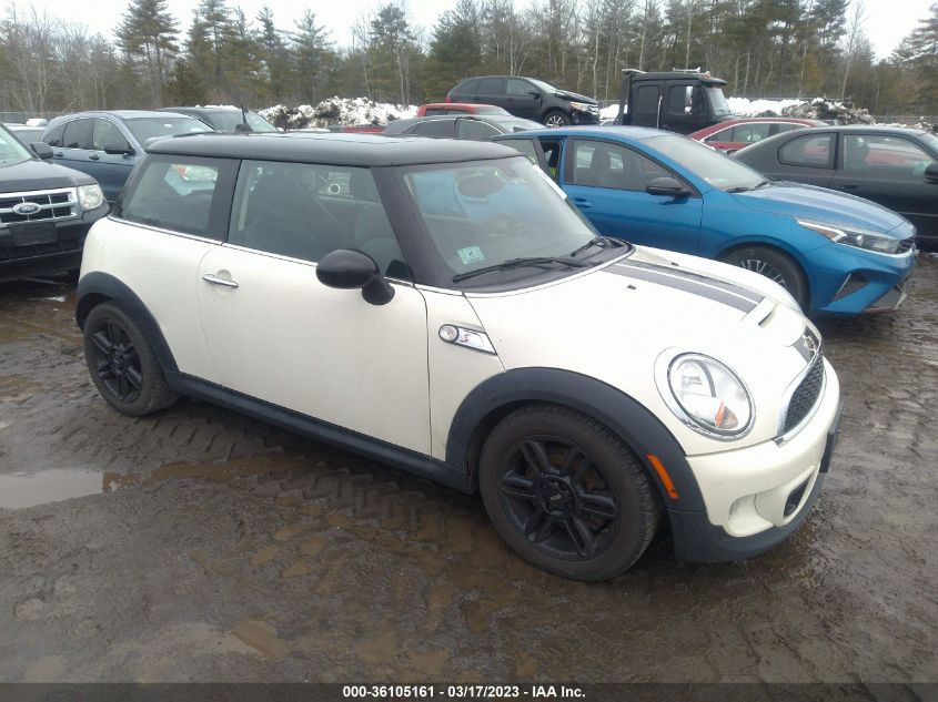 2013 MINI COOPER HARDTOP S - WMWSV3C52DT478649