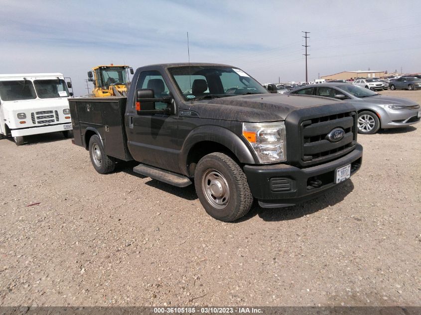 2013 FORD SUPER DUTY F-250 SRW XL/XLT - 1FDBF2A69DEB59366