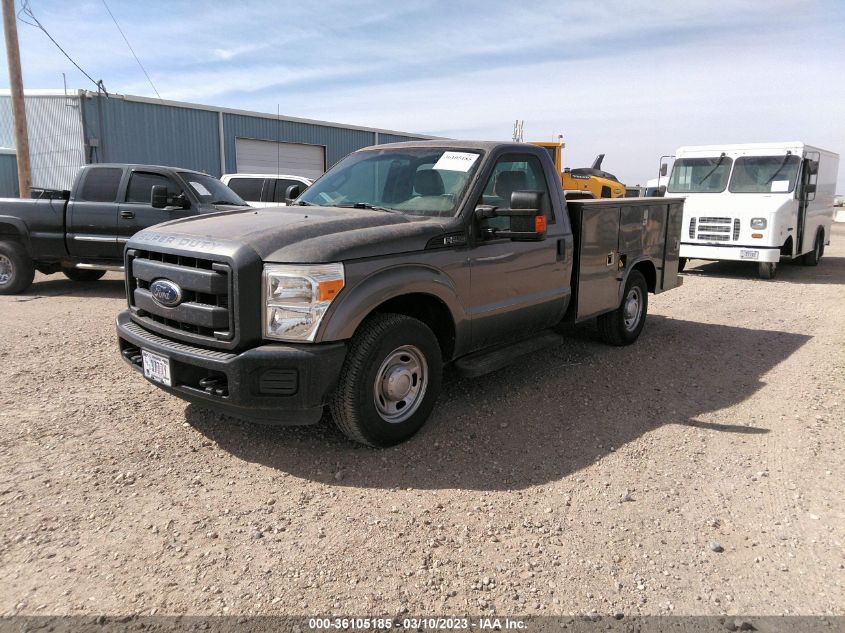 2013 FORD SUPER DUTY F-250 SRW XL/XLT - 1FDBF2A69DEB59366